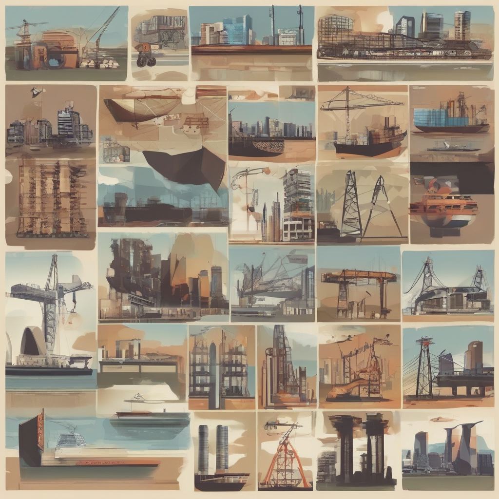 Inovação na Indústria stable diffusion xl base 1