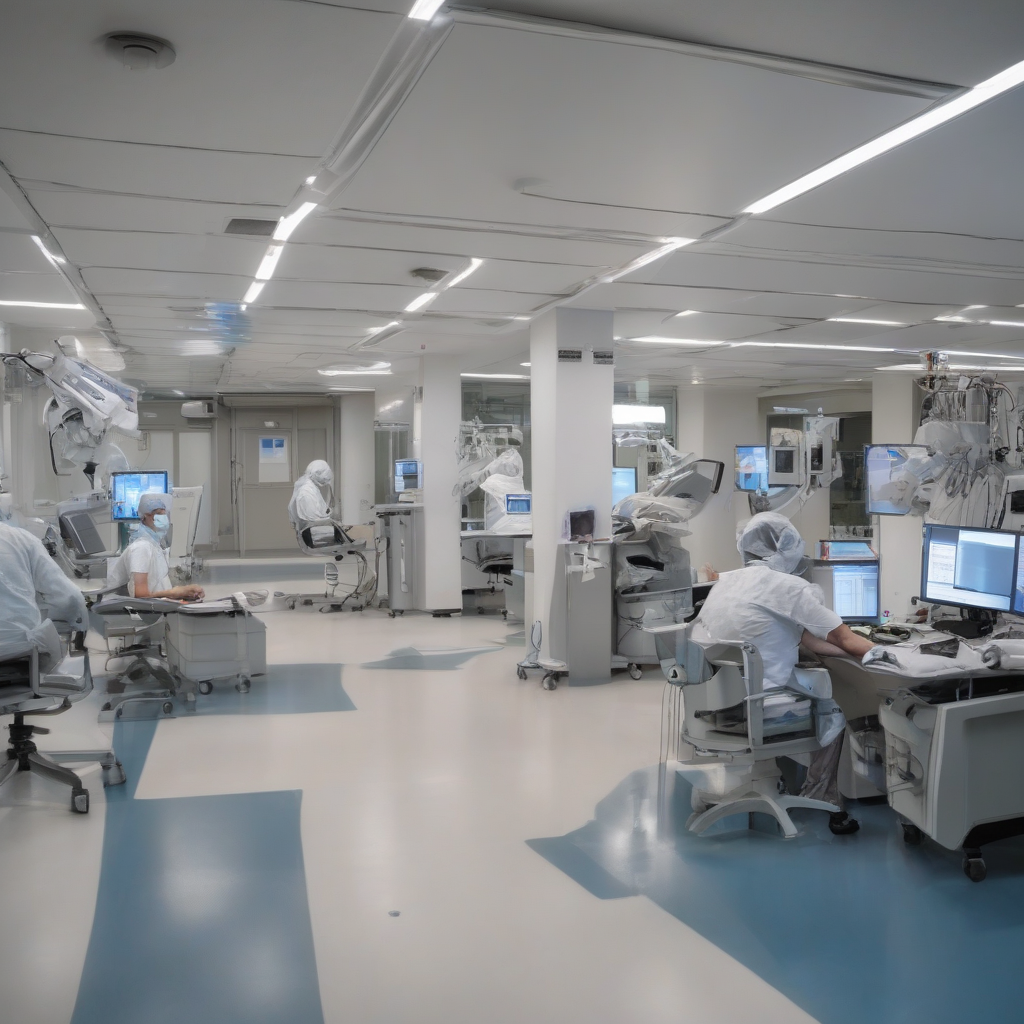 AHA Responde ao Pedido da OSTP sobre Políticas de IA para Cuidados de Saúde | AHA stable diffusion xl base 4